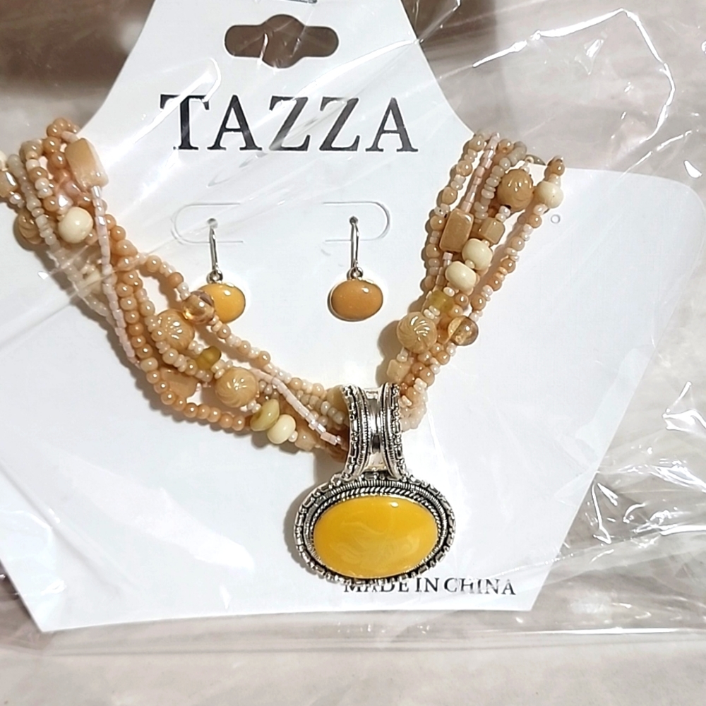 Earring  necklace